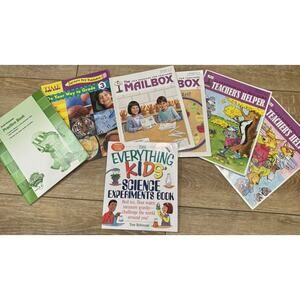 Classroom Skill Builders Teacher's Helper Grades 2-3 Workbooks Science Vocab Lot